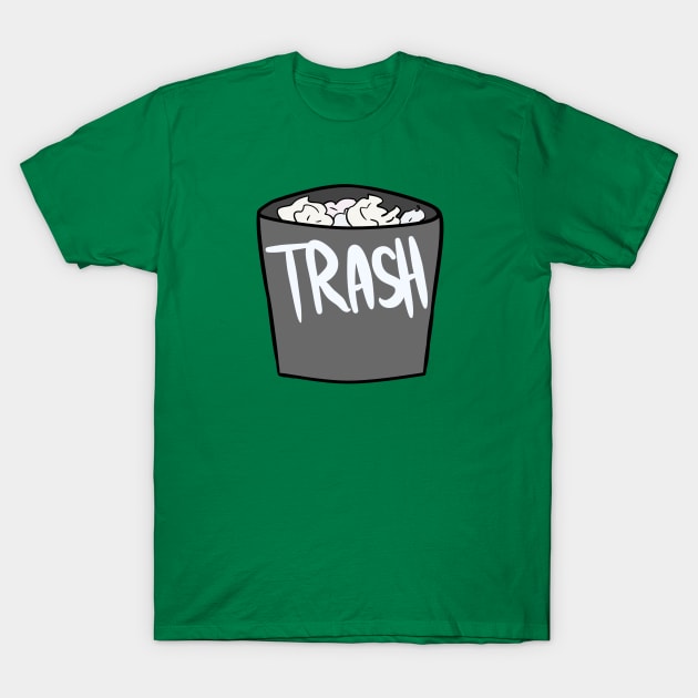 CERTIFIED TRASH! T-Shirt by ShinyBat